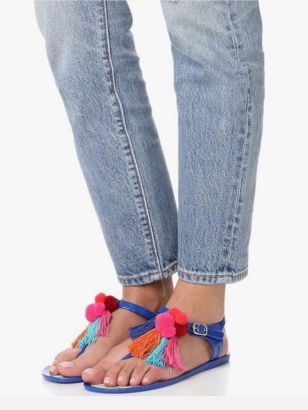 Kate Spade Yellowstone Plastic Sandals Size 9
